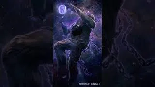 Miniature : cosmic kroxa #intelligenceartificielle #animation #mtg #fear #change #ai #stars