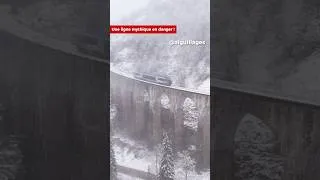 Miniature : La ligne des Hirondelles #aiguillages #train #baroudeurdurail #jura