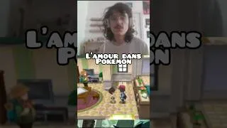 Miniature : L'AMOUR DANS POKEMON #pokemon #live #viral #gaming #reels #tiktok #shorts #yputubeshorts