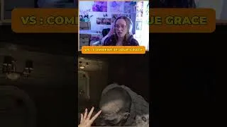 Miniature : Comment tu es sensé jouer Grace Vs comment je la joue #residentevil #streamer #twitch