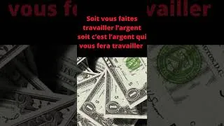 Miniature : L'argent est soit votre maître soit votre esclave #action #bourse #crypto #argent