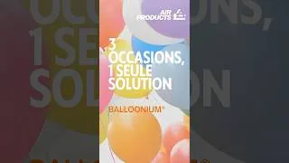 Miniature : Réussissez vos fêtes avec l'hélium pour ballons d'Air Products #Héliumballons #decorations