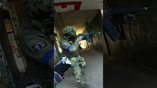 Miniature : LES ANGLES EN CQB 👀 #shorts #reels #airsoft