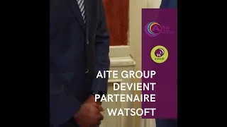 Miniature : AITE GROUP DEVIENT REVENDEUR OFFICIEL DU DISTRIBUTEUR WATSOFT