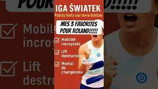 Miniature : Mes 3 favorites pour Roland-Garros 2025 (+ 1 surprise) #RG2025 #WTA #RolandGarros #tennis