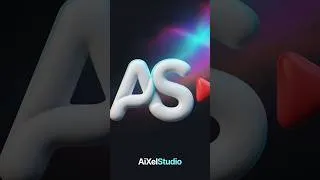 Miniature : AiXel Studio - Official Logo