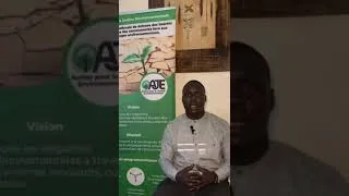Miniature : Entretien avec Mamadou lamine Diagne, membre fondateur de l'AJE.