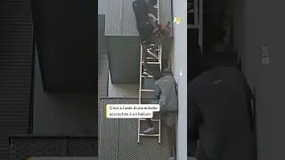 Miniature : Ils sauvent un bébé d’un incendie