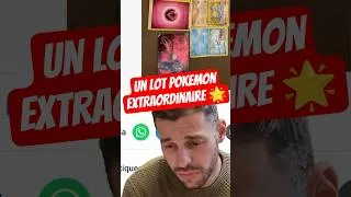 Miniature : DU PATRICE EVRA DANS UN LOT POKÉMON ?! 😭💀