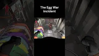 Miniature : The Egg War incident  #lethalcompany