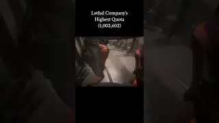 Miniature : Watch the video on my channel! #lethalcompany #worldrecord #nomods