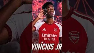 Miniature : 🚨 VINI JR À ARSENAL ?! Le Real Madrid sous pression ! 😳🔥