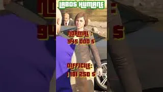 Miniature : NOUVEAUX GAINS DES BRAQUAGES APPARTEMENT GTA ONLINE #shorts #viralvideo #gta5