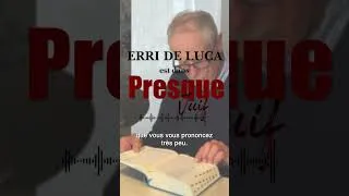 Miniature : « Sioniste, pour moi, n’est pas une insulte. » - Erri de Luca