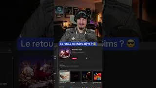 Miniature : Gims nous annonce le retour de Maitre Gims avec « Fantaisie »