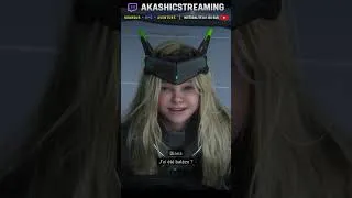 Miniature : Bien joué gamine. J'ai été balaise ?  #akashicstreaming #pragmata #gamingfr #gameplayfr