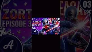 Miniature : Le boss final était BEAUCOUP trop grand... 👑 #zort #gaming #4k #humour #bossfight #shorts