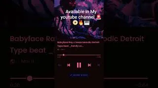 Miniature : Family over money beat that's crazy hard 🔥 #detroitmusic #typebeat