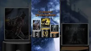 Miniature : Mon classement des Soulsbornes ! #darksouls #eldenring #fromsoftware #sekiro