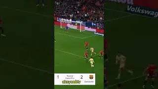 Miniature : Barcelone vs Osasuna #football #footballskillschallenge #fooballshorts #realmadrid