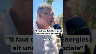 Miniature : « Il faut que TotalEnergies ait une utilité sociale »
