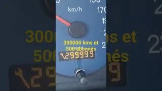Miniature : 300000 kms et 500 abonnés. Citroën Evasion 2.0 hdi #citroen  #peugeot