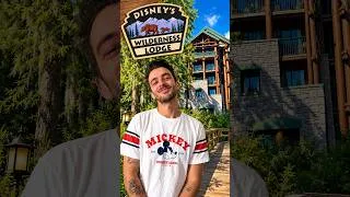 Miniature : Le Disney’s Wilderness Lodge est l’un des hôtels les plus impressionnants de Walt Disney World 🌲