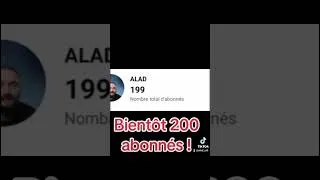 Miniature : Abonnez-vous ❤️