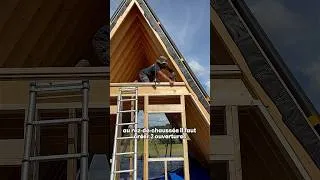 Miniature : On monte le pignon en urgence #bricolage #diy #construction #renovation