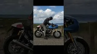Miniature : Triumph Thruxton RS Ton Up