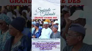 Miniature : Grande course des chevaux à Sokodé ce samedi 28 juin 2025 à 14 heures #togo #africa