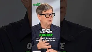 Miniature : La différence entre intelligence et savoir, selon Yann le Cun, sur la question des world models #IA