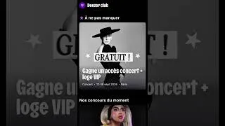 Miniature : Cadeau iciii (merci Deezer club)