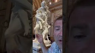 Miniature : L'enlèvement de Proserpine de Bernin