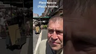 Miniature : La Place Navone à Rome