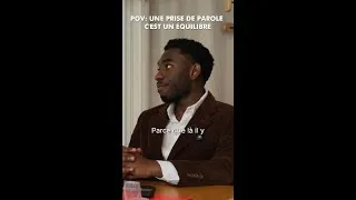 Miniature : POV: UNE PRISE DE PAROLE C'EST UN ÉQUILIBRE #shorts