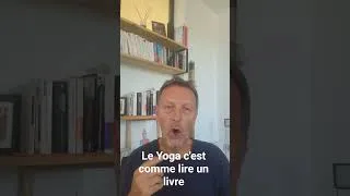 Miniature : Le Yoga c'est comme lire un livre