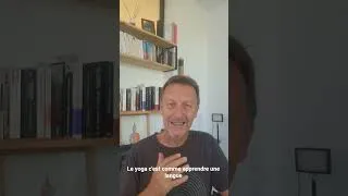 Miniature : Le Yoga c'est comme apprendre une langue