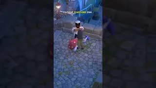 Miniature : Quincy me parle trop bizarrement… puis il me donne UN CHIEN 😭🐶 #LumaIsland #Shorts #GamingFR