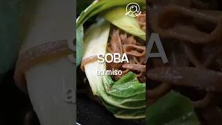 Miniature : RECETTE JAPONAISE : NOUILLES SOBA AU MISO ET BOK CHOY