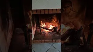 Miniature : feu de cheminée l'hiver😊