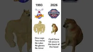 Miniature : UFC then vs UFC now