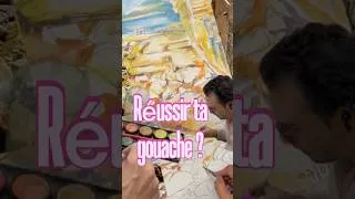 Miniature : Comment réussir tes gouaches ? #peinture