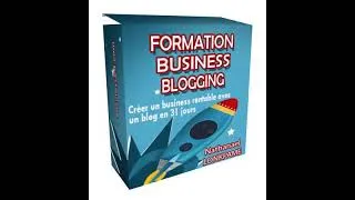 Miniature : Business Blogging Comment Créer Un Business Durable Avec Un Blog en 31 Jours
