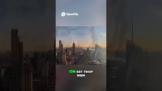 Miniature : Vue incroyable sur NYC au coucher du soleil, un moment magique!
