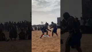 Miniature : Combat entre Sa Thiès et Eumeu Jr