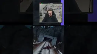 Miniature : Voler dans un tunnel en avion de chasse ?!  #justcause #gaming #shorts