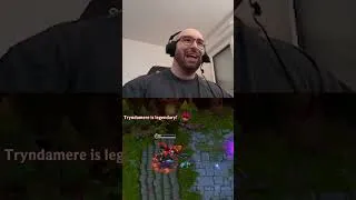 Miniature : Le Tryndamere de League Classic est un champion viable ? #leagueoflegends