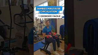 Miniature : Jambes lourdes ? Faites cet exercice 30 secondes par jour ! 🦵
