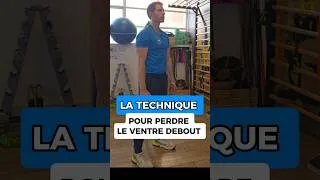 Miniature : La technique pour perdre du ventre DEBOUT (activez enfin vos abdos profonds)